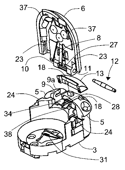 A single figure which represents the drawing illustrating the invention.